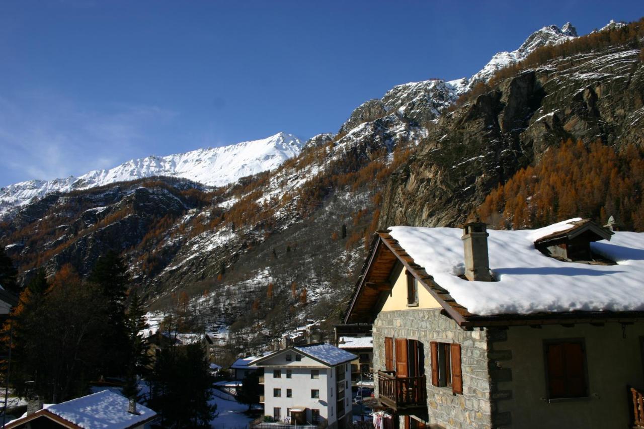 Appartamento Furggen Valtournenche Esterno foto